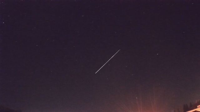 AMS205 meteor