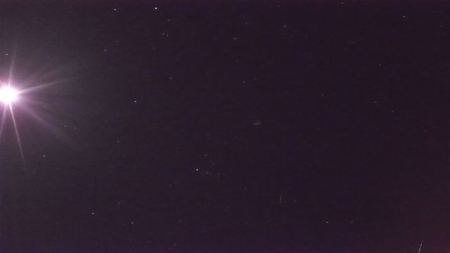 AMS205 meteor