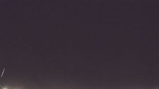 AMS205 meteor