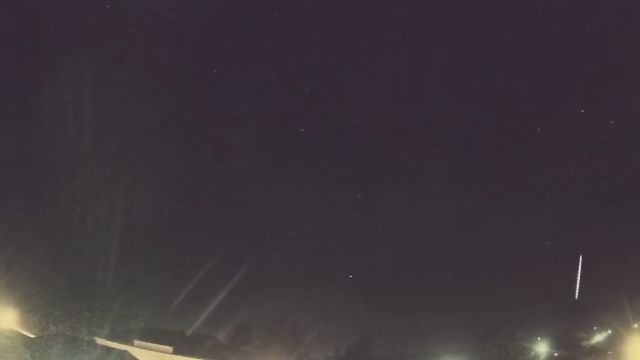 AMS205 meteor