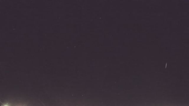 AMS205 meteor