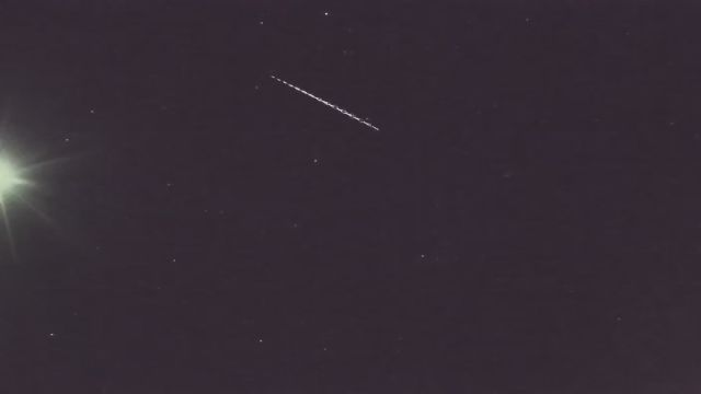 AMS205 meteor