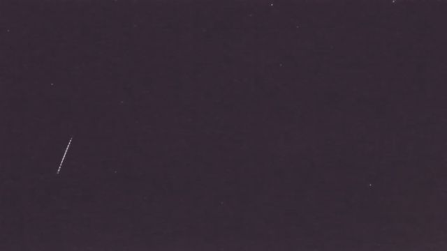 AMS205 meteor