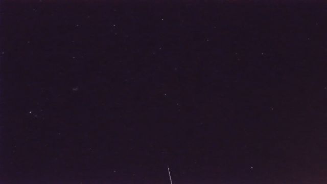 AMS205 meteor