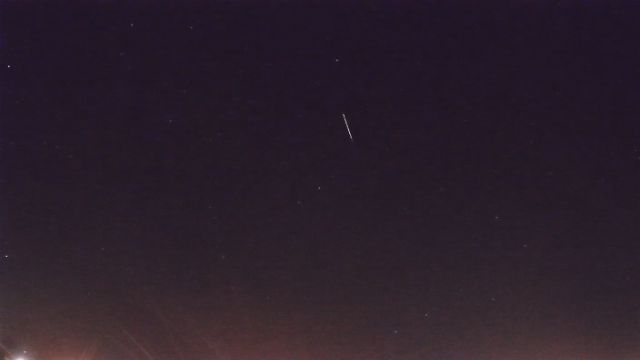 AMS205 meteor