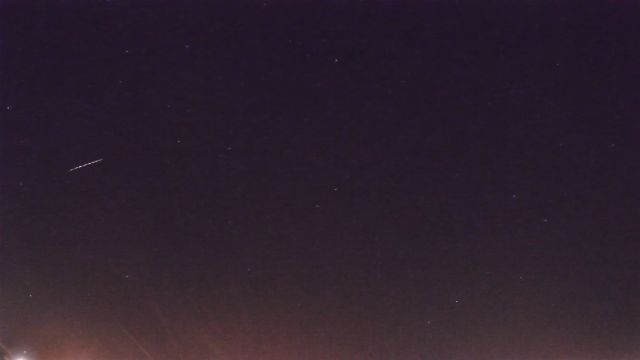 AMS205 meteor