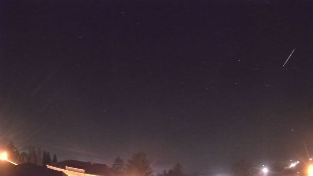 AMS205 meteor