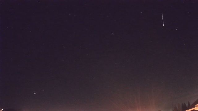 AMS205 meteor