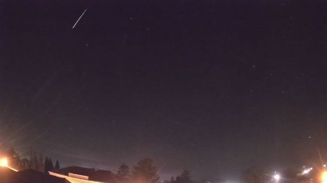 AMS205 meteor