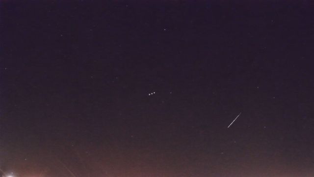 AMS205 meteor