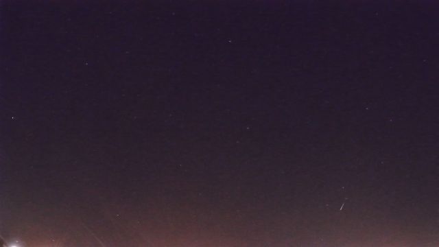 AMS205 meteor