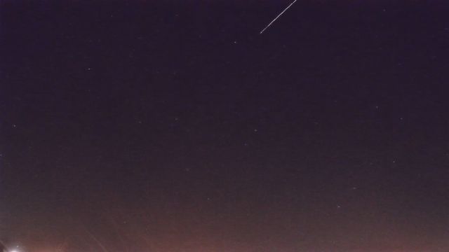 AMS205 meteor