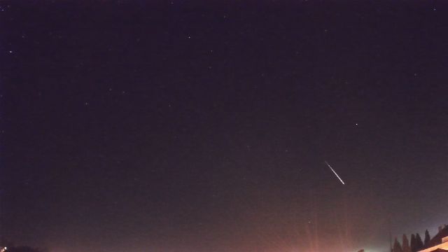 AMS205 meteor