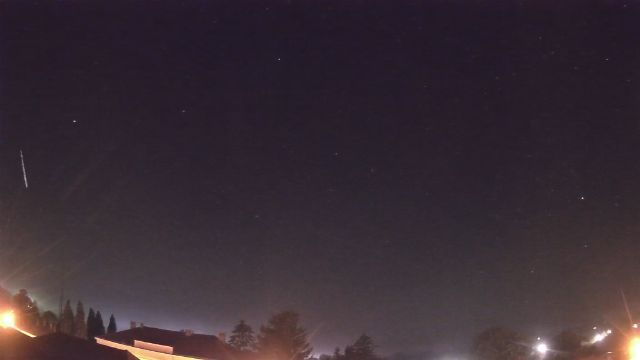 AMS205 meteor