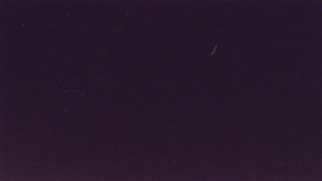 AMS205 meteor