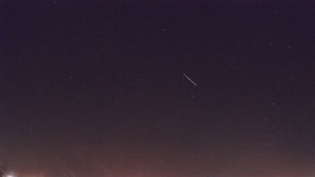 AMS205 meteor
