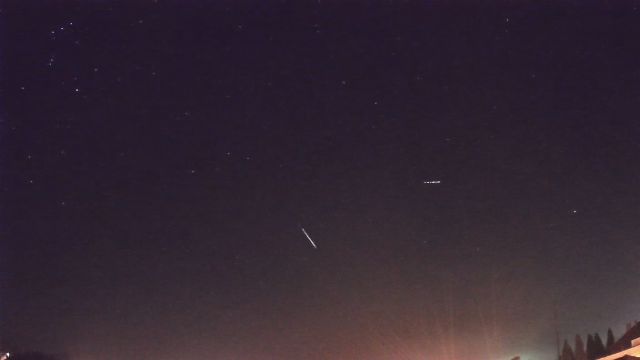 AMS205 meteor