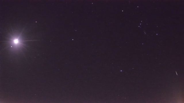 AMS205 meteor