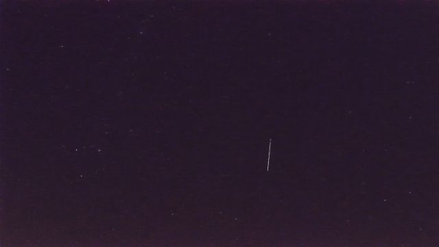 AMS205 meteor