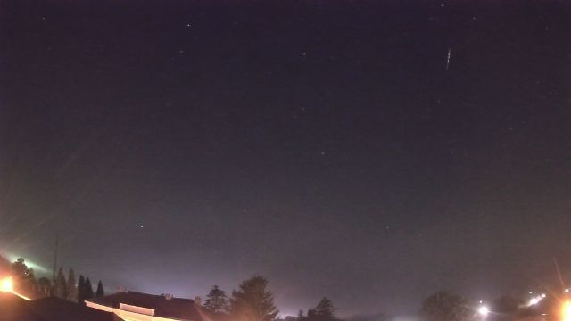 AMS205 meteor