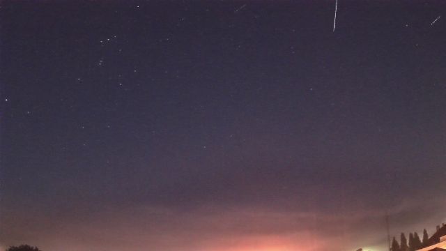 AMS205 meteor
