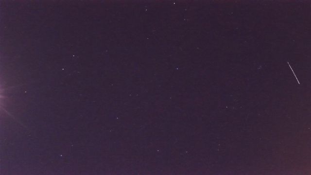 AMS205 meteor