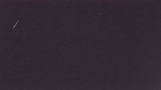 AMS205 meteor