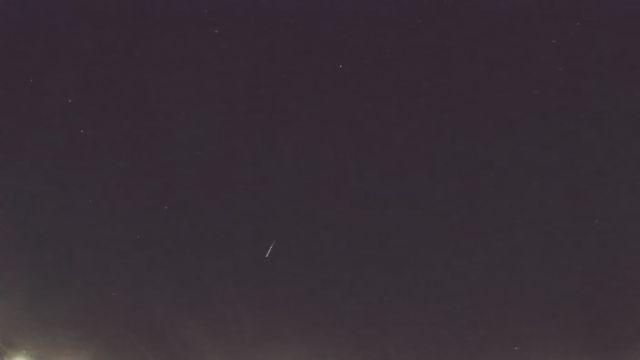 AMS205 meteor