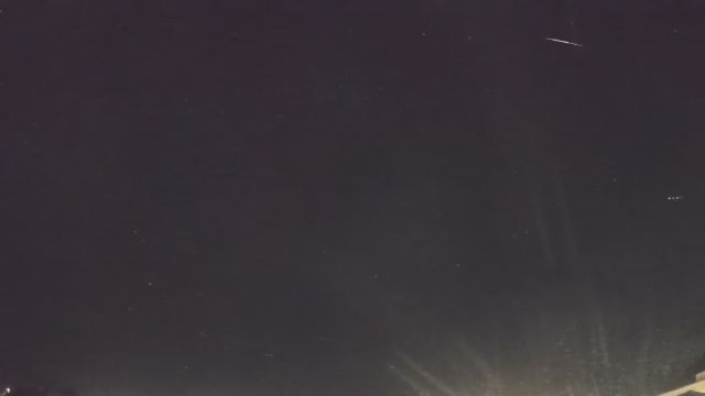 AMS205 meteor