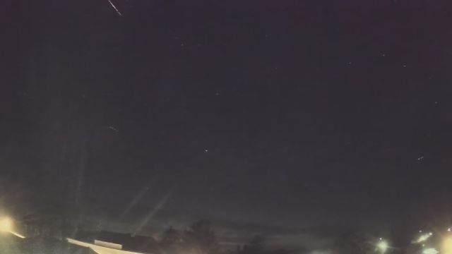 AMS205 meteor
