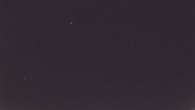 AMS205 meteor