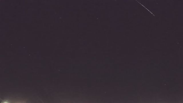 AMS205 meteor