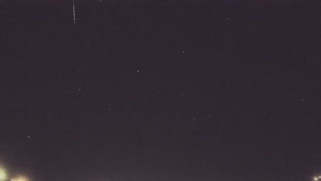 AMS205 meteor