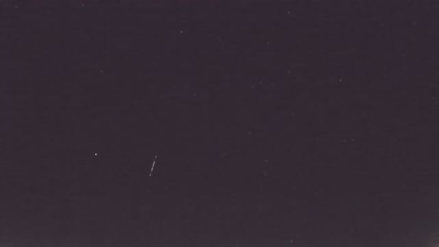 AMS205 meteor