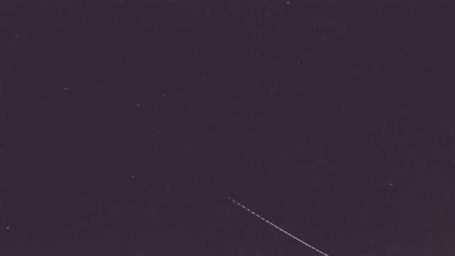 AMS205 meteor