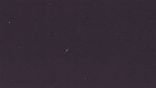 AMS205 meteor