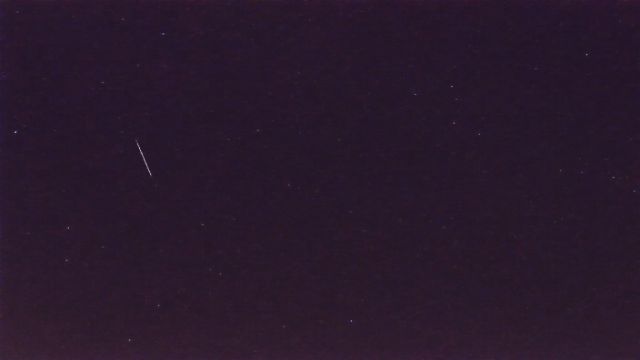 AMS205 meteor