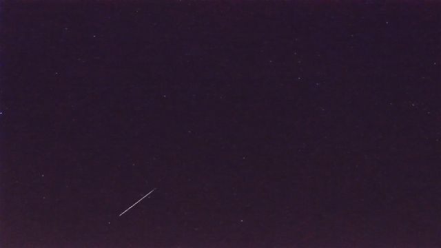 AMS205 meteor