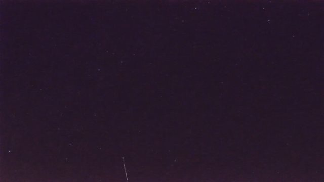 AMS205 meteor