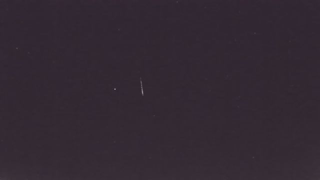 AMS205 meteor