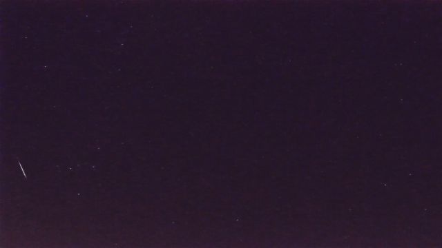 AMS205 meteor