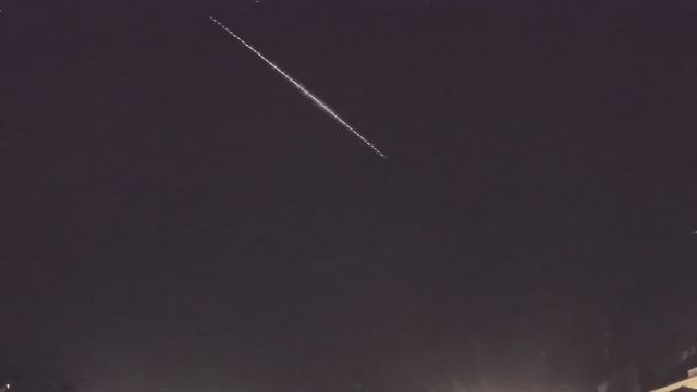 AMS205 meteor
