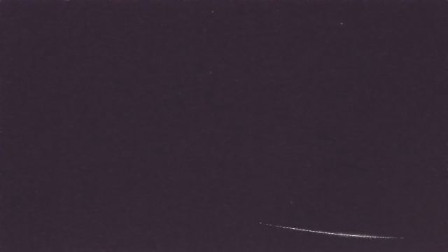 AMS205 meteor