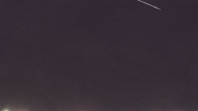 AMS205 meteor