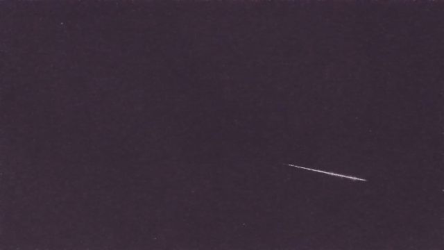 AMS205 meteor