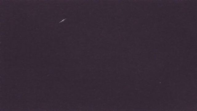 AMS205 meteor