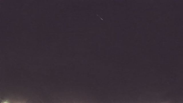 AMS205 meteor