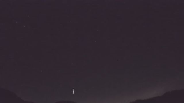 AMS206 meteor