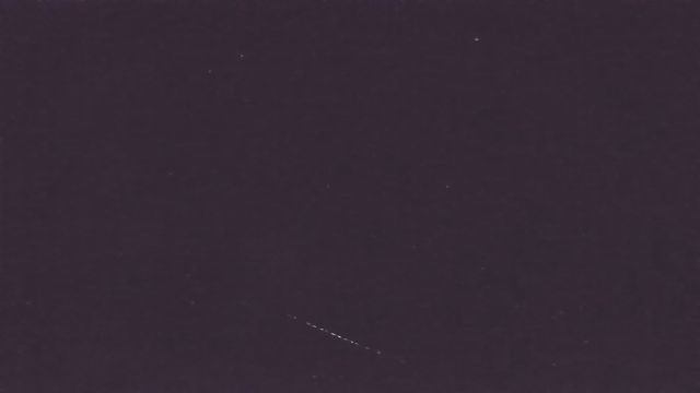 AMS206 meteor