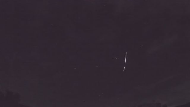 AMS206 meteor